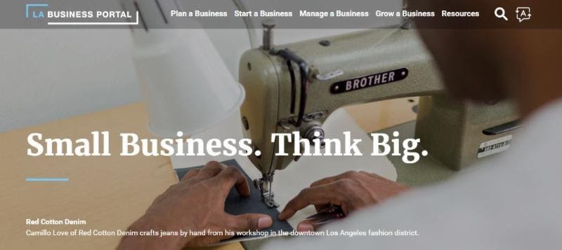 City Launches Online Business Portal