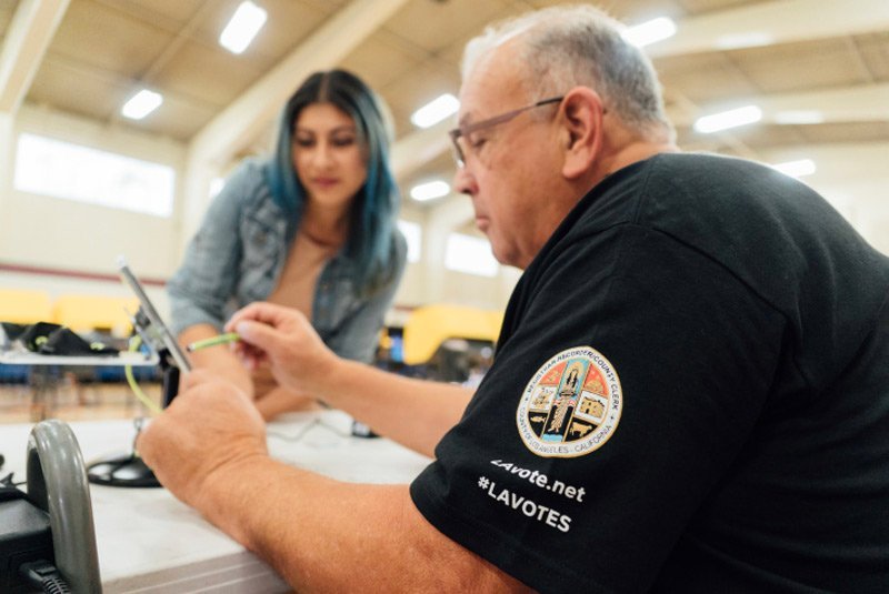 New Vote Centers Open This Weekend, But Most Angelenos Have No Idea