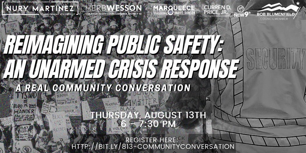 Take City Council’s Survey on Reimagining Public Safety